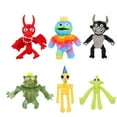 thumbnail image 2 of Robloxed Rainbow Friends Chapter 2 Plush Toy Kawaii Cartoon Soft Stuffed Plushie Anime Game Character Doll Gift For Kid, 2 of 3