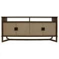 thumbnail image 2 of Yosemite Home Décor Yosemite Home Decor Lagos Hand-waxed Mahogany Media Console - 14 x 68 x 32, 2 of 5