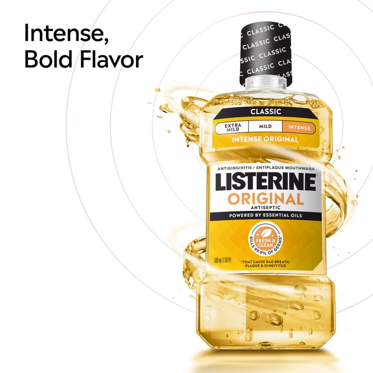 Original Intense Antiseptic Mouthwash photo 3