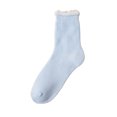 thumbnail image 3 of Up to 65% off!Socks for Women Comfortable And Breathable Solid Color Plush And Thick Insulated Long Socks, 3 of 3