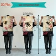 thumbnail image 3 of 2D Flat, [JIT]3pcs/set, 2D Flat canvas paintings- frameless, Bee and Pink Flower Wall Art Decor for Home Aesthetic Posters and prints, Halloween gifts, Christmas gifts, home decor, holiday gifts, pa, 3 of 4