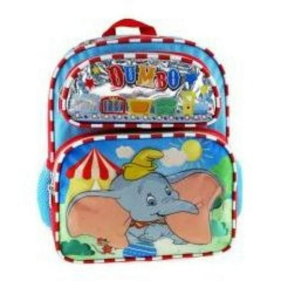 Disney Dumbo 12 Inch Toddler Size Backpack - Circus A16926