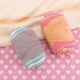 thumbnail image 3 of GOOHOCHY 1 rollo de hilo de lana hecho a mano para tejer arcoíris colorido hilo de lana de ganchillo DIY para sombrero suéter (NO.20 Changmi), 3 of 7