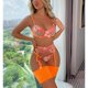 thumbnail image 1 of Conjunto de lencería con liguero, conjunto de lencería de 5 piezas para mujer Conjunto de lencería con liguero para mujer Conjunto de lencería con liguero para mujer Calidad inigualable, 1 of 8