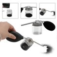 thumbnail image 4 of Aluminum Cap Talc Powder Blower Puffer Barbers Talcum Dispenser Bottle, 4 of 4