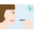thumbnail image 3 of Speech Buddies B004IPLKUW S Sound Practice Tool, 6", Gray/Blue, 3 of 4