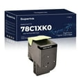 thumbnail image 1 of Compatible Lexmark 78C1XK0 78c0x10 Black Toner Cartridge by Superink, 1 of 6