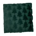 thumbnail image 1 of Funda de almohada perfecl Navidad verde felpa 50cm x 50cm, 1 of 8