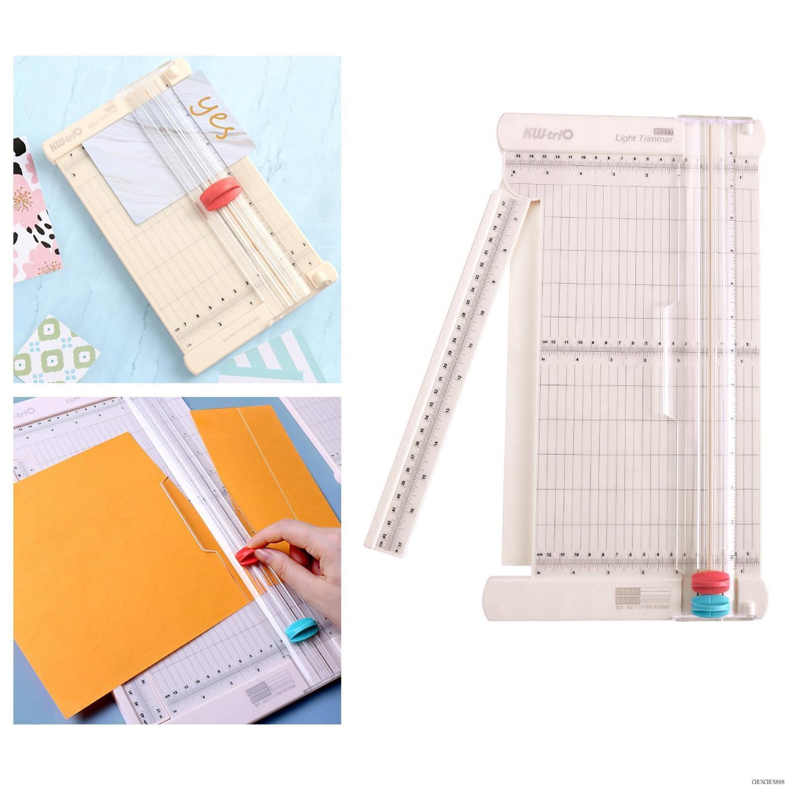 Paper Cutter Folding & Scorer Paper Trimmer And Score Board For