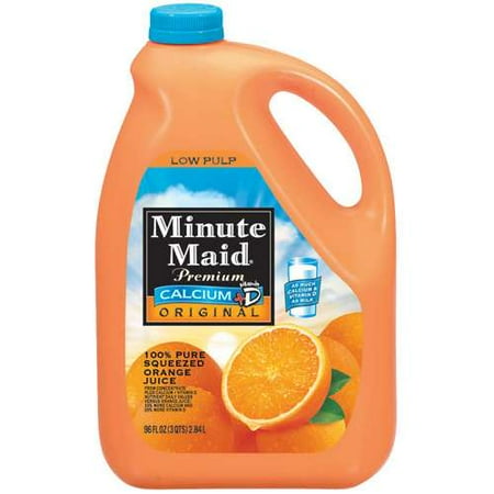 Minute Maid Plus Calcium Orange Juice