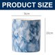 thumbnail image 2 of Portalápices de cerámica, soporte para taza, organizador de lápices, soportes para brochas de maquillaje para escritorio de oficina en casa, 10*9*9cm, 2 of 5