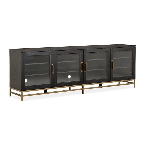 Magnussen Home Lindon Coffee Bean Dark Large Console