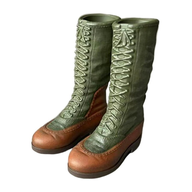 segolike 1/6 Scale Boots Female Action Figure Doll Model Clothes Action Figures Shoes Long