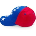 thumbnail image 5 of KYGABAK Venezuelan Classic Baseball Cap, Unisex, Adjustable Peaked Sandwich, (Gorras Clasicas de Venezuela),Tricolor, 5 of 9