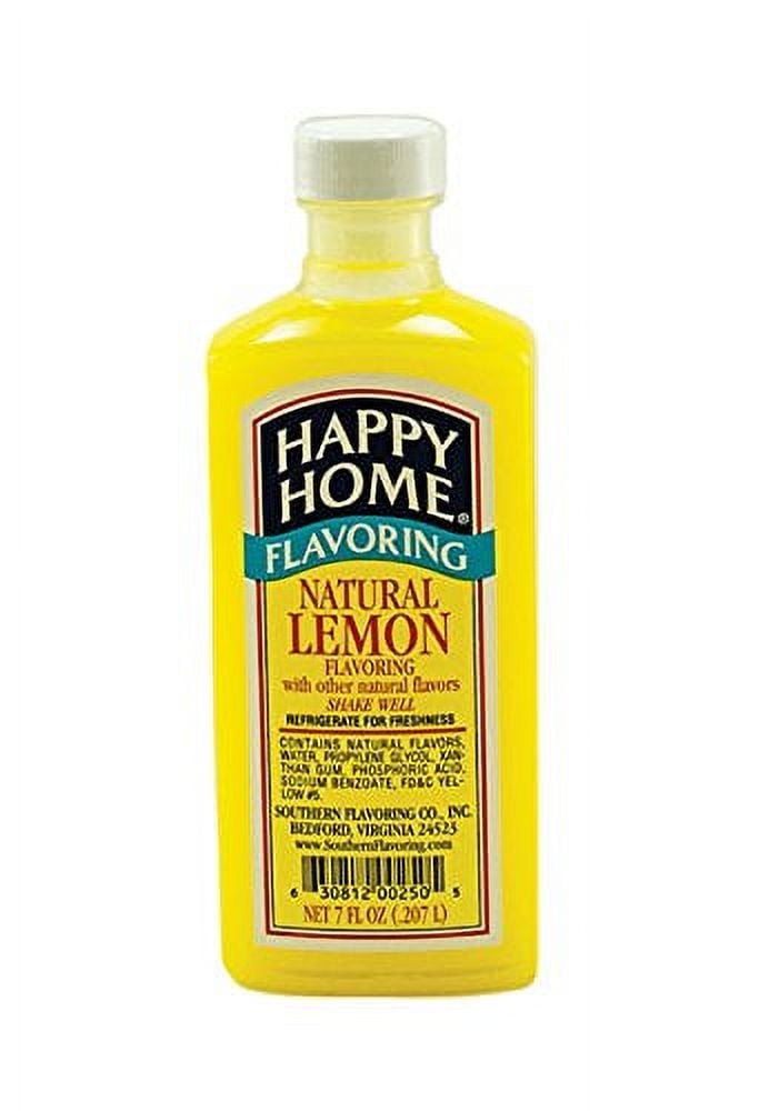 Happy Home Natural Lemon Flavor, 7 fl oz - Kroger