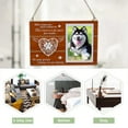 thumbnail image 6 of Vikakiooze 2023 Promotion on sale, Pet Memorial Gifts,Paw Print-s Sympathy Picture Frame For Pet Loss,Pet Loss Memorial Frame Leave Paw Print-s On Our Hearts, Paw Print-s Sympathy Frame Gift, 6 of 6