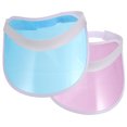 thumbnail image 1 of SWETRACE 2Ud Sombrero Para Sol De Plástico Multicolor Para Camping Y Vacaciones, 1 of 6
