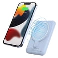 thumbnail image 2 of Cargador Externo Portatil Magsafe Powerbank 5000 Mah Para iPhone Magsafe Inalámbrica Carga 15w, 2 of 3