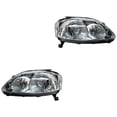 thumbnail image 1 of Par de Faros TYC Crossfox 2007 A 2009 Volkswagen Fondo cromado, 1 of 4
