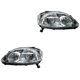 thumbnail image 1 of Par de Faros TYC Crossfox 2007 A 2009 Volkswagen Fondo cromado, 1 of 4