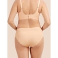 thumbnail image 4 of HBlife 5-Pack Maternity Underwear Women's Seamless Wave Edge Panties No Show Bikini Under Bump, 4 of 7