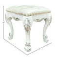 thumbnail image 2 of Exclusive Vanity Stool Design, 17" Product Depth - Perfect for Vanity Decoration, 2 of 3