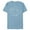 Ocean Blue, variant on Minnie Mouse Line Drawing Family Trip Vacation 2024 - Short Sleeve Blended T-Shirt for Adults - Customized-Ocean Blue