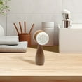 thumbnail image 6 of Hunyinhhh Double Facial Brush Double Facial Cleansing Brush Manual Face Wash Brush | Soft Dry Face Brush 3D Stand Vertical Facial Brush Scrubber For Sensitive 2PCS Updos Microcurrent Facial, 6 of 9