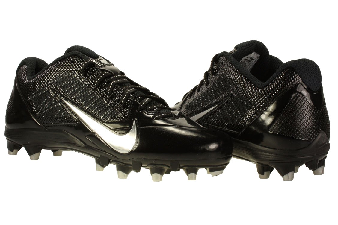 nike silver football cleats
