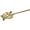 Cornet/Trumpet Straight Stem, variant on Grover-Trophy Brass Marching Lyres Cornet/Trumpet With Bent Stem
