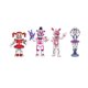 thumbnail image 2 of Price Drop Juguetes para niños, cinco noches en Freddys figuras de acción juguete serie de violación de seguridad Glamrock Foxy muñeca de PVC para regalo de niño, 2 of 6
