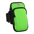 thumbnail image 4 of PGYONG Phone Arm Bands For Men & Women Fits All Cell Phones Use For Running Walking Green, 4 of 7