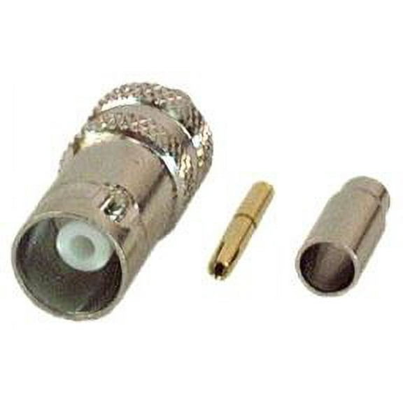 IEC BNCF-RG174 BNC Female Coax Connector for RG174