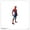 Unframed Version, variant on Gallery Pops Marvel Comics Spider-Man - Standing Pose Wall Art, Unframed Version, 12" x 12"