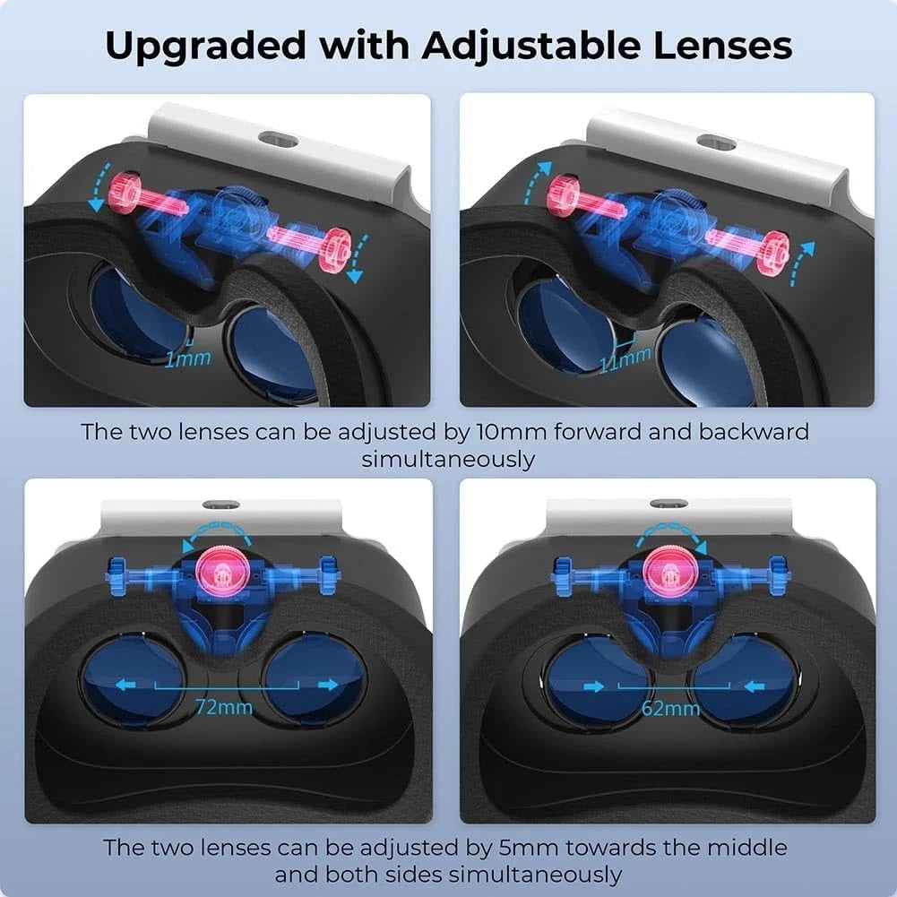 Newest VR Headset for Nintendo Switch & Switch OLED Model