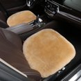 thumbnail image 2 of Funda de asiento de coche OGLAND Fluffy, piel de oveja genuina de Australia, 2 of 8