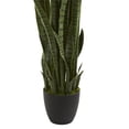 thumbnail image 2 of Nearly Natural 8309 Plante Artificielle Sansevieria 46 Po., 2 of 3