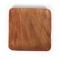 thumbnail image 1 of Tressa Acacia Wood Square Plates (Set of 3), 1 of 4