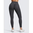 thumbnail image 2 of CRZ YOGA Secretsculpt Butterlift Workout Leggings Pockets 25" No Front Seam High Waist Womens Yoga Pants Scrunch Butt, 2 of 6