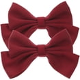 thumbnail image 1 of 2Pcs Bow Shoe Clips Removable Shoe Buckles Shoe Charms Shoes Accessories, 1 of 8