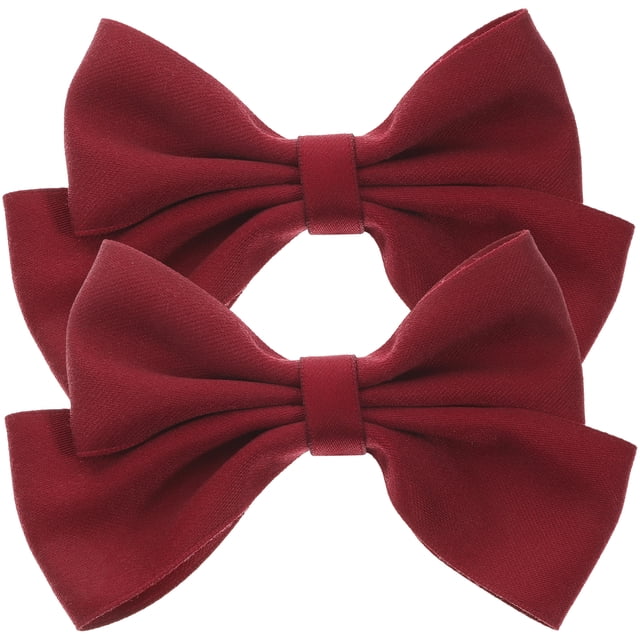 2Pcs Bow Shoe Clips Removable Shoe Buckles Shoe Charms Shoes Accessories