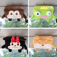 thumbnail image 2 of Soporte para pañuelos, soporte para papel, organizador de servilletas para coche, visera colgante, juegos de toallas de papel para mujeres, interior de automóvil/verde, 2 of 4