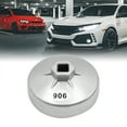 thumbnail image 2 of Unique Bargains 84mm Inner Dia 18 Flute Oil Filter Cap Wrench Socket Removal Tool for Car, 2 of 6