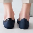 thumbnail image 3 of No Show Socks for Men and Women, 5 Pairs Ultra Low Cut Socks for Men Loafer Socks, Liners with Non Slip Grips, 3 of 8