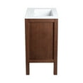 thumbnail image 3 of Nadar 24" Bathroom Vanity in Walnut, 3 of 14
