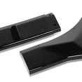 thumbnail image 4 of For 2021 to 2022 Elantra 3Pcs Glossy Black Finish STP-Style Car Front Bumper Lip Guard Body Kit, 4 of 4