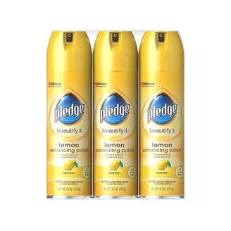 Pledge, Wood Polish, Aerosol, 9.7 oz, Orange Enhancing - Walmart.com
