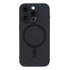 thumbnail image 2 of Funda Para iPhone 15 Pro Max Compatible Con Magsafe Tpu Suave Negro Magsafe Black, 2 of 6