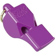 Fox 40 Classic Pealess Safety Whistle, 115 dB, Purple - 9902-0800