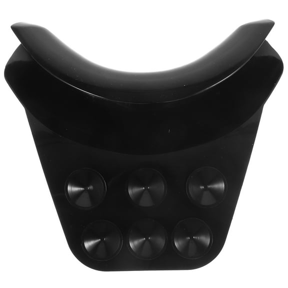 LOLIPPYY U-Shaped Neck Pillow for Recliner Chair, Black Neck Rest Support for Hair Washing, 1 Piece